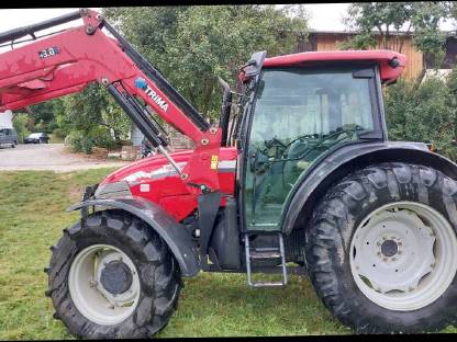 Bild 4:McCormick C 100 Max Traktor Frontlader Allrad