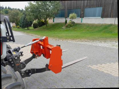 Bild 5:Hauer Palettengabel