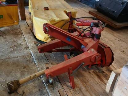 Mähwerk Pöttinger Novadisc 265