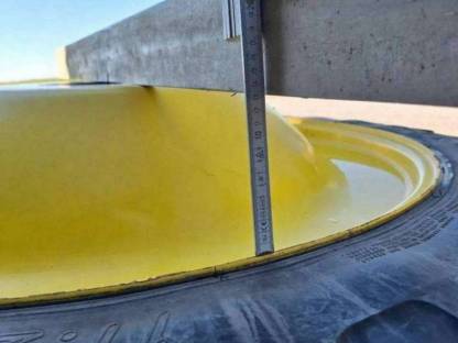 Bild 2:Traktorreifen 2 Stk. Allianz 270/95 R46 (11.2 R46) inkl. Felge