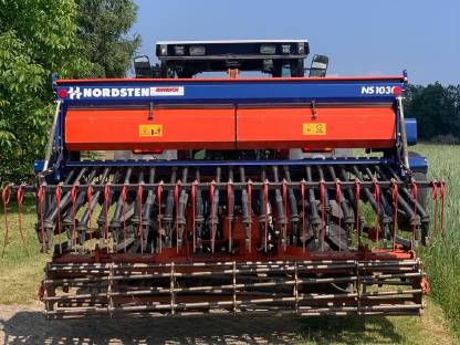 Bild 2:Säkombi Nordsten und Howard Kreiselegge