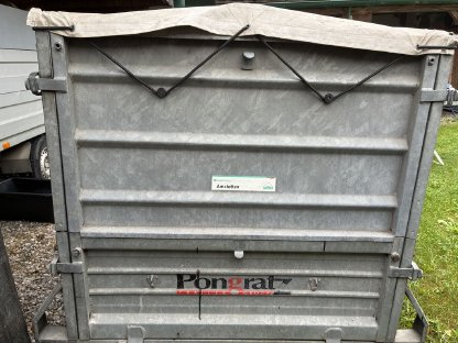 Bild 3:Pkw-Anhänger Pongratz EPA 206 G