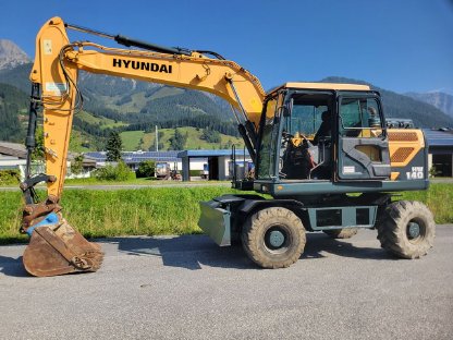 Hyundai HW140 Mobilbagger - Prozessorbagger - KETO
