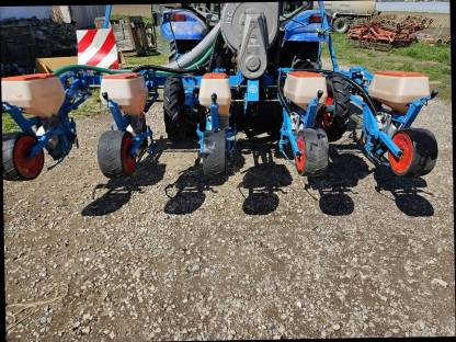 Bild 3:Monosem NG, 5-reihig