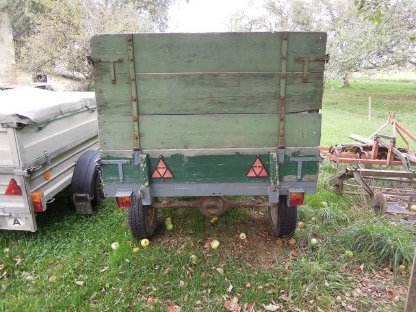 Bild 2:2-Achs-Anhänger