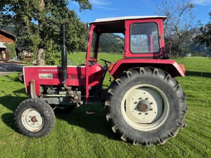 Bild 2:Guterhaltener Steyr 40er mit Frontlader, Bj. 1970