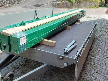 Bild 7:PKW-Anhänger, 2-Achs-Anhänger gebremst, 3 t ges. Gew.