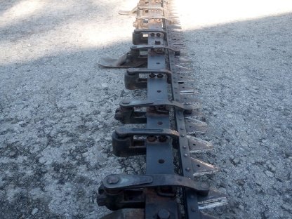 Bild 4:Bb Umwelttechnik Doppelmessermähwerk Seco Duplex 310