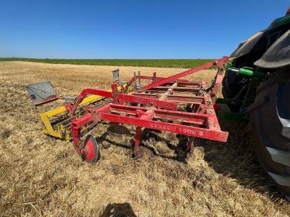Pöttinger Synkro 3000 S, kein Horsch, Lemken Grubber