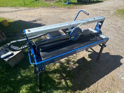 Bild 2:Stein- und Fliesenschneider Scheppach FS3600