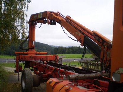 Bild 7:LKW mit Ladekran Steyr 15 S 23