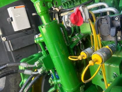 Bild 3:John Deere Hydraulischer Oberlenker 6130r