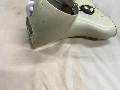 Bild 4:Puch VS 50 Lichtmaske Original Puch - Original Lack Beige