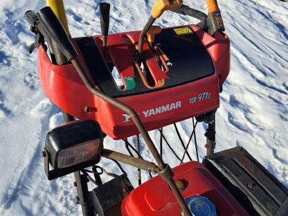 Bild 4:Yanmar 971c Schneefräse