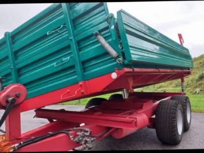 Bild 2:Tandem Kipper Pühringer