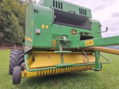 Bild 4:Verkaufe Rundballenpresse John Deere 578