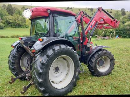 Bild 6:McCormick C 100 Max Traktor Frontlader Allrad