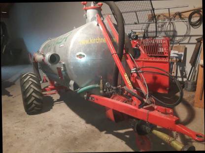 Bild 3:Güllefass Kirchner 2.600 l