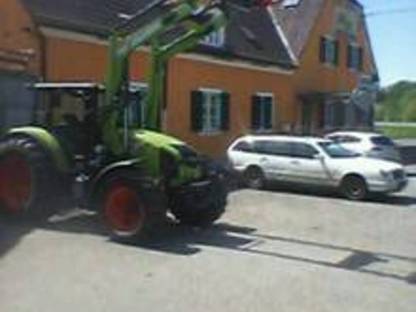 Bild 3:Frontladerarbeiten