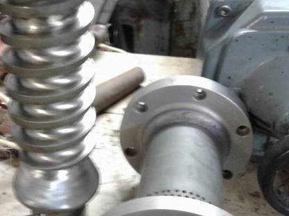 Bild 2:Gebrauchte Ölpresse Schneckenpresse