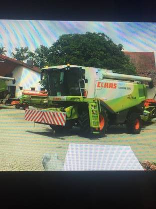 Bild 3:Wir Ernten für Sie Getreide und Körnermais