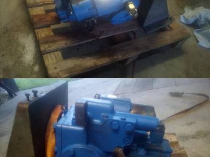 Eaton Axialkolbenpumpe, hydrostatischer Antrieb, Hydrostat