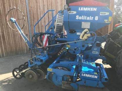 Lemken Zirkon 10, Lemken Solitair 8