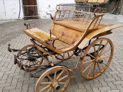 Kutschen: Historische Kutsche für Bastler kaufen - Landwirt.com