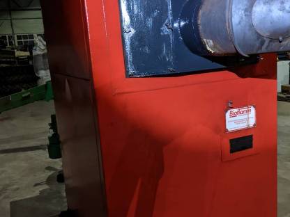 Bild 4:Hackschnitzelheizung ca. 115 kW