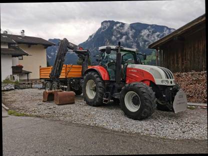 Bild 4:Kranarbeiten / Greifer / Hiab / Transporte / Erdarbeiten