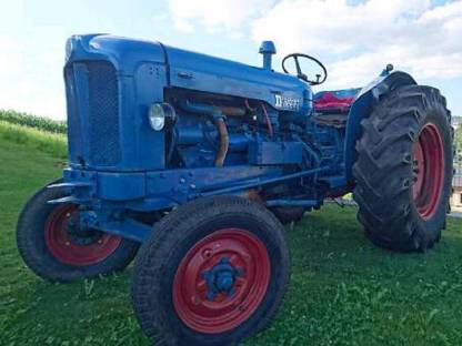 Ford: Oldtimer Traktor gebraucht kaufen - Landwirt.com