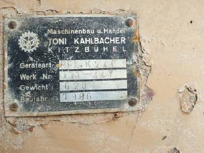 Bild 2:Kahlbacher Spitzpflug