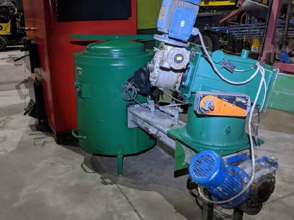 Bild 2:Hackschnitzelheizung ca. 115 kW