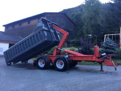 Sonstige Anhänger: Hakenliftanhänger und Abrollcontainer gebraucht kaufen - Landwirt.com