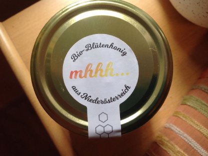 Bild 3:BIO Blütenhonig