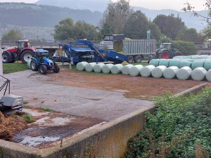 Vorbestellung Maissilageballen 2026