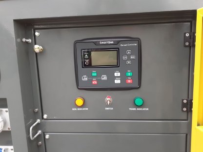 Bild 4:Notstromaggregat Stromaggregat