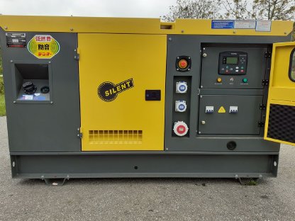 Bild 3:Notstromaggregat Stromaggregat