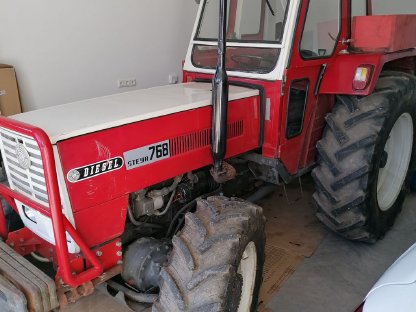 Steyr Zgm Steyr 768 Allrad Gebraucht Kaufen Landwirt Com