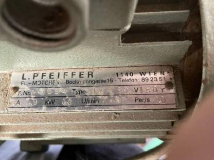 Bild 4:Most- / Obstpresse hydr.