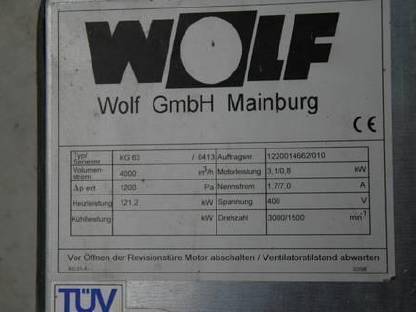 Bild 2:Wolf Klima-Heizgerät