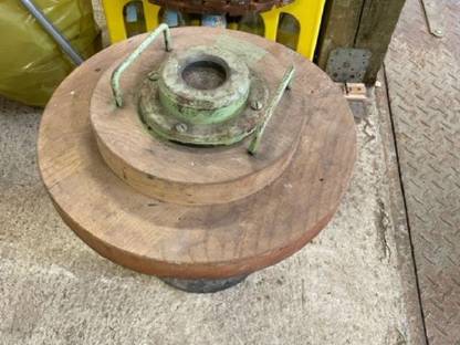 Bild 6:Most- / Obstpresse hydr.