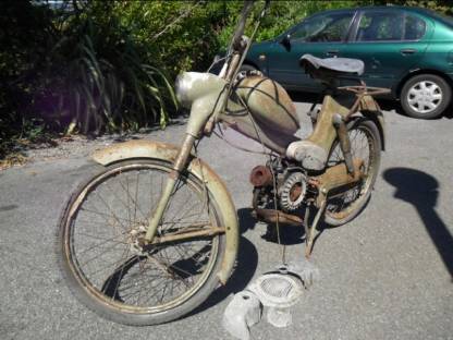 Suche Puch/HMW Moped