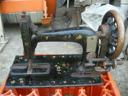 Bild 2:Nähmaschinen Gritzner Durlach