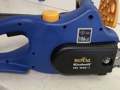 Bild 3:Einhell Royal Elektrokettensäge PSK 1840/1, 230 V