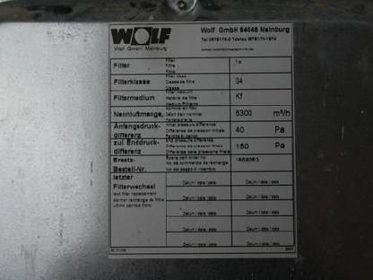 Bild 3:Wolf Klima-Heizgerät