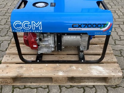 Bild 4:Notstromaggregat CX7000T