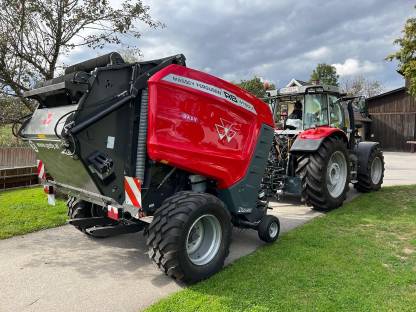 Bild 4:Rundballen pressen Grossraum Graz/Umgebung