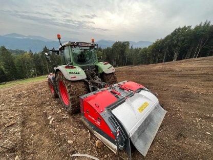 Bild 7:Flächenrekultivierung