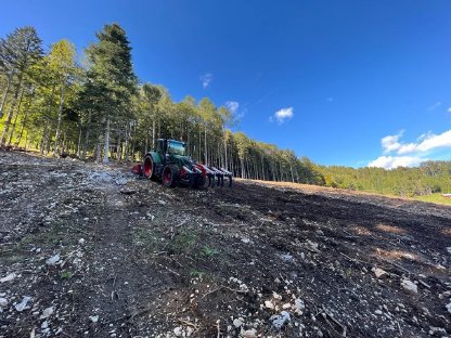 Bild 2:Flächenrekultivierung